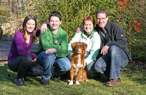 Foto Familie mit Itchy