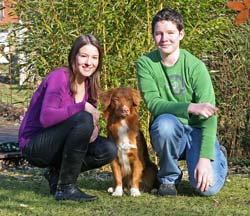 Foto Itchy mit Kindern